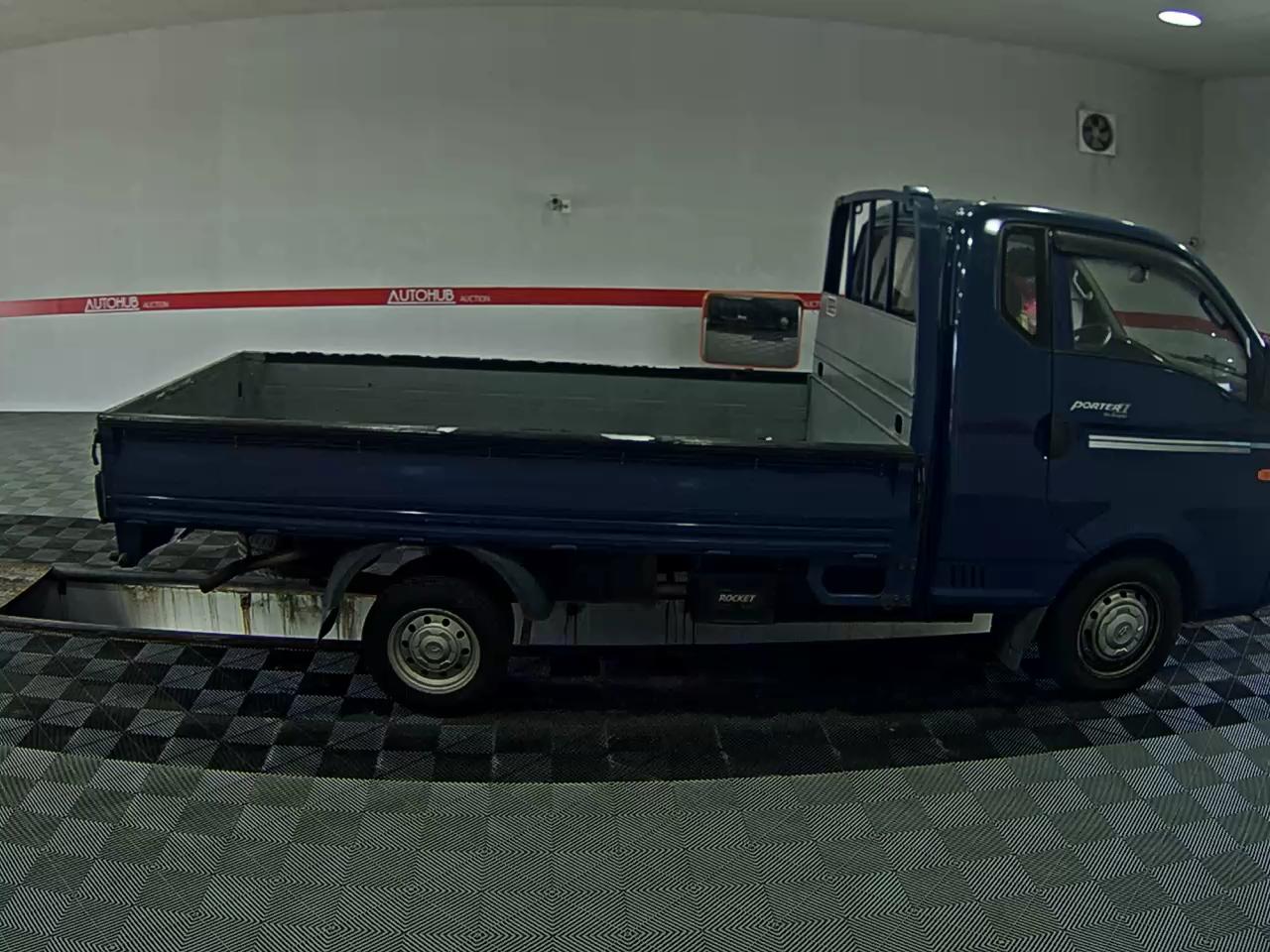 هيونداي بورتر 2009 CRDi طويل المدى