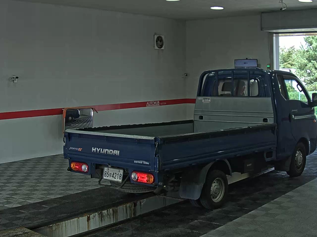 هيونداي بورتر 2009 CRDi طويل المدى
