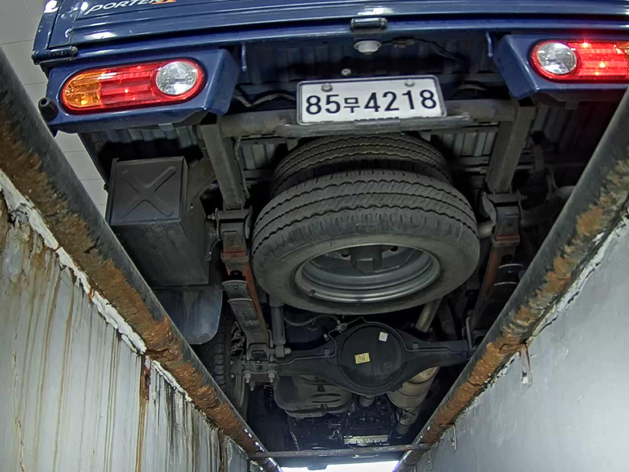 هيونداي بورتر 2009 CRDi طويل المدى
