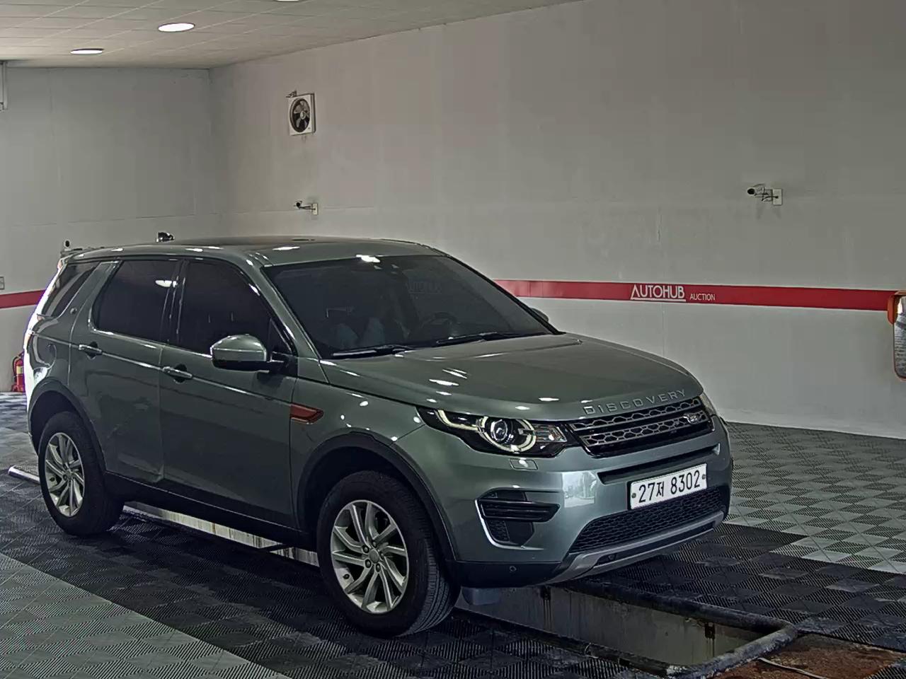 لاند روفر Rover Discovery Sport 2.0 Td4 Se (150Ps) 2018 SPORT SE