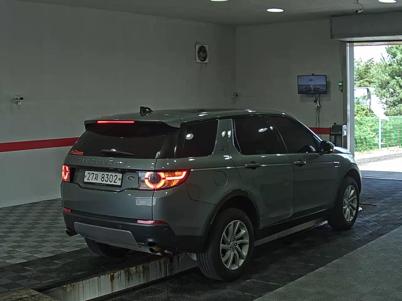 لاند روفر Rover Discovery Sport 2.0 Td4 Se (150Ps) 2018 SPORT SE