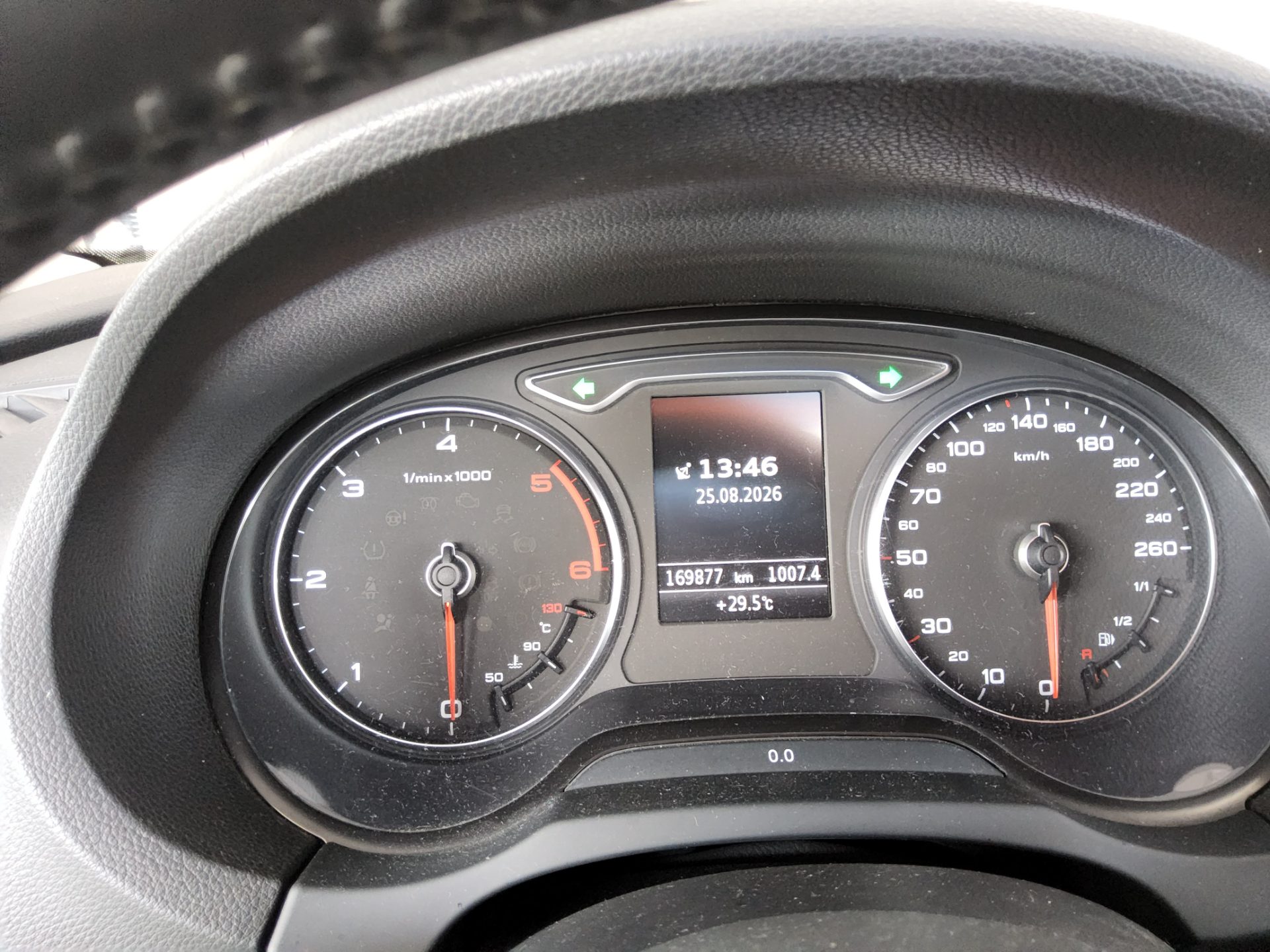 أودي إيه 3 (3Rd Gen) 2.0 TDI Dynamic 2014