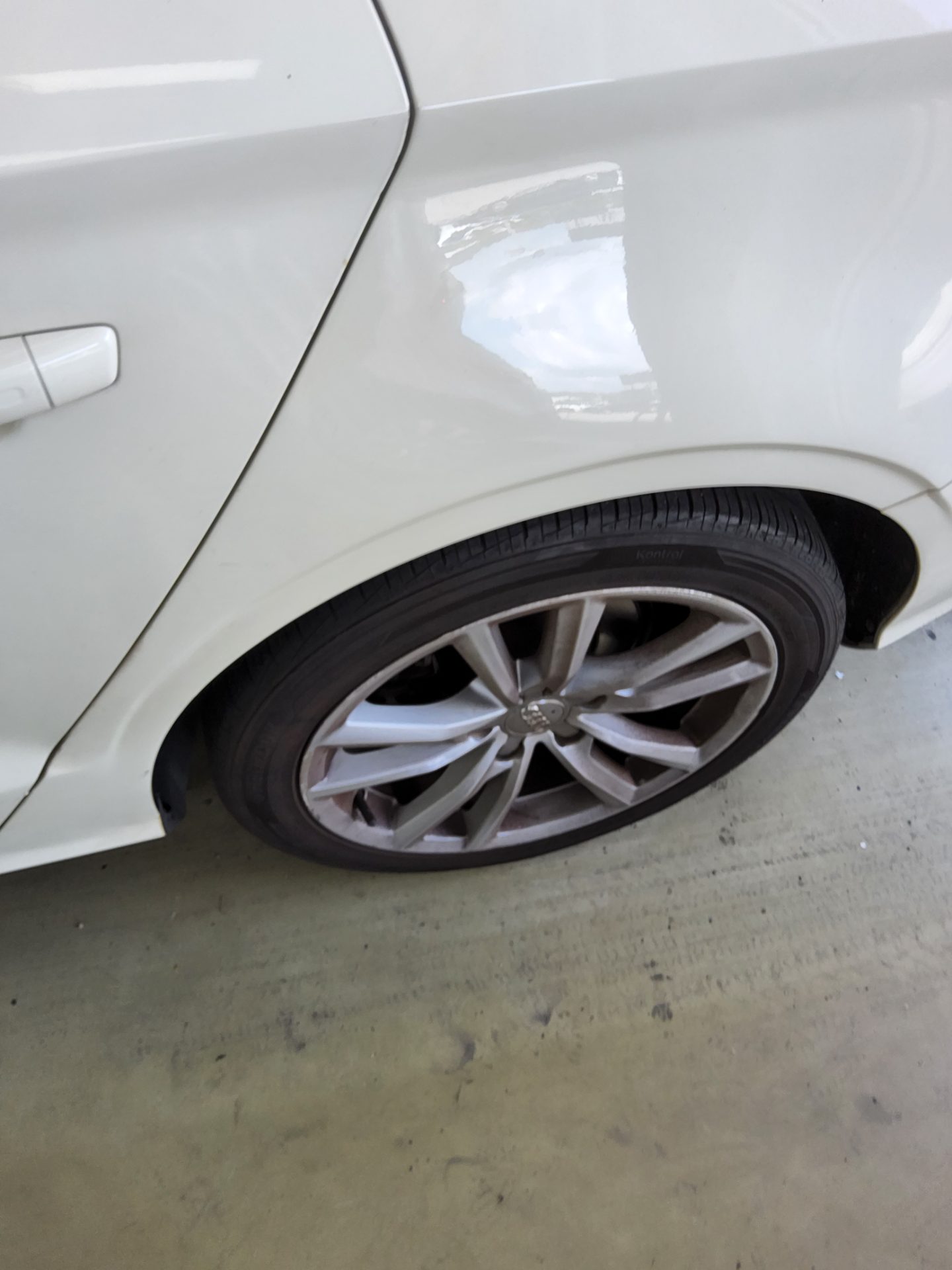 أودي إيه 3 (3Rd Gen) 2.0 TDI Dynamic 2014