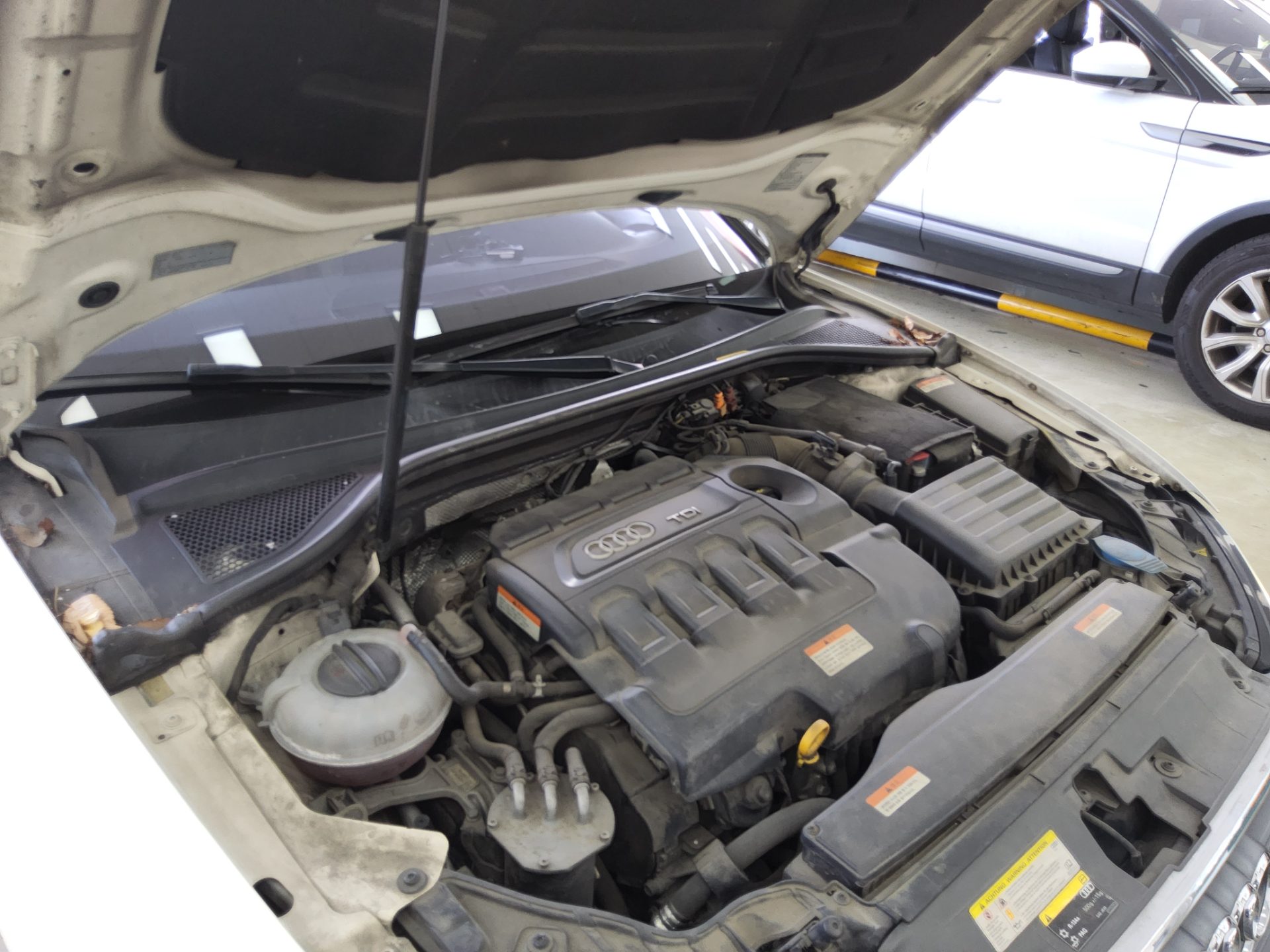 أودي إيه 3 (3Rd Gen) 2.0 TDI Dynamic 2014