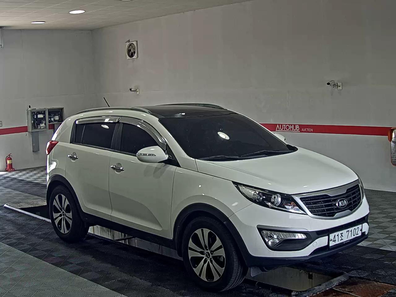 كيا سبورتاج 2012 TLX فاخر