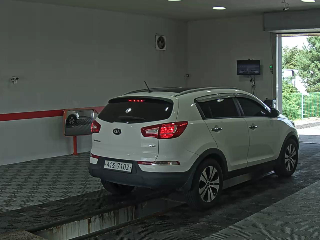كيا سبورتاج 2012 TLX فاخر