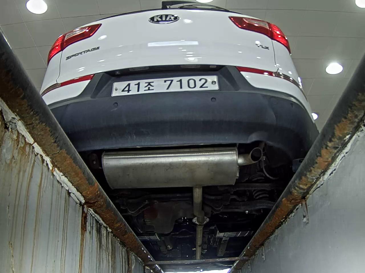كيا سبورتاج 2012 TLX فاخر