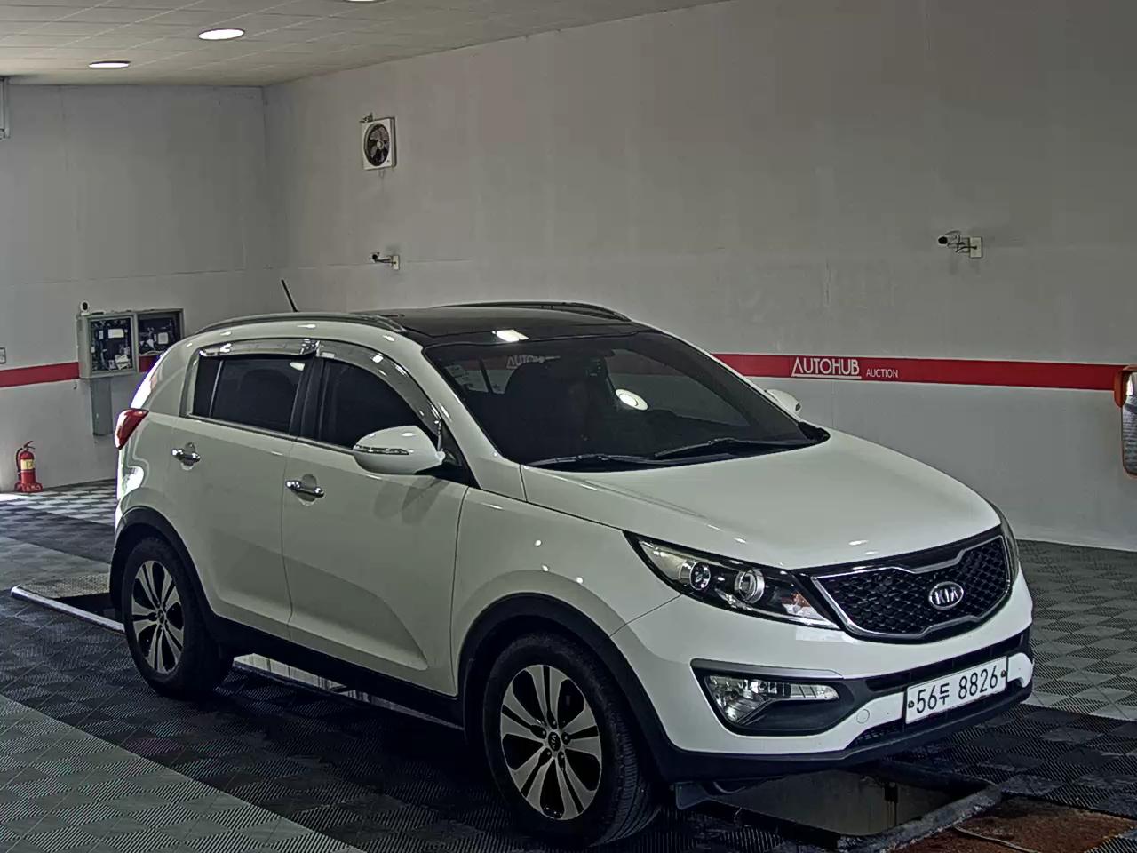 كيا سبورتاج 2011 TLX بريميوم