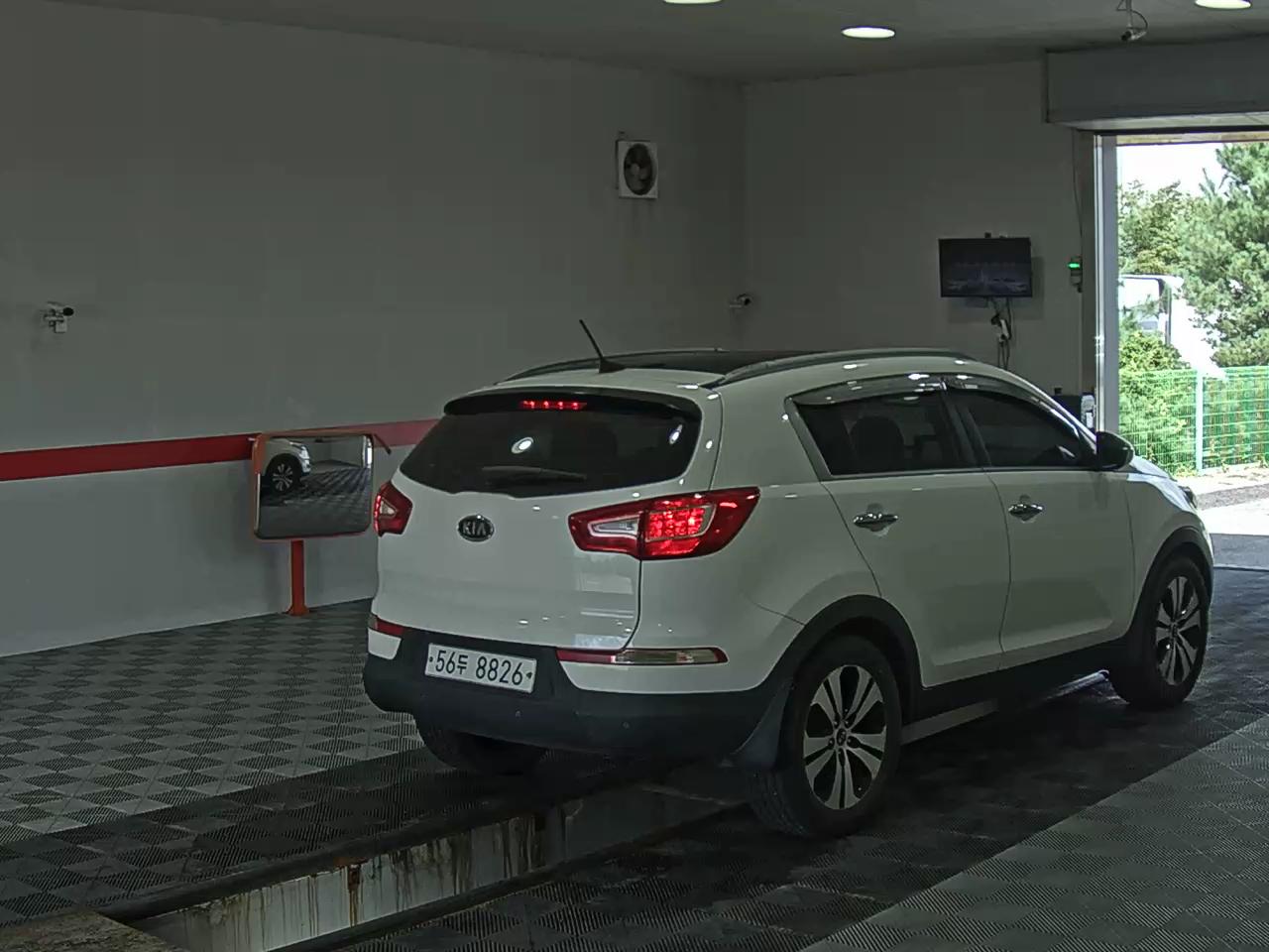 كيا سبورتاج 2011 TLX بريميوم
