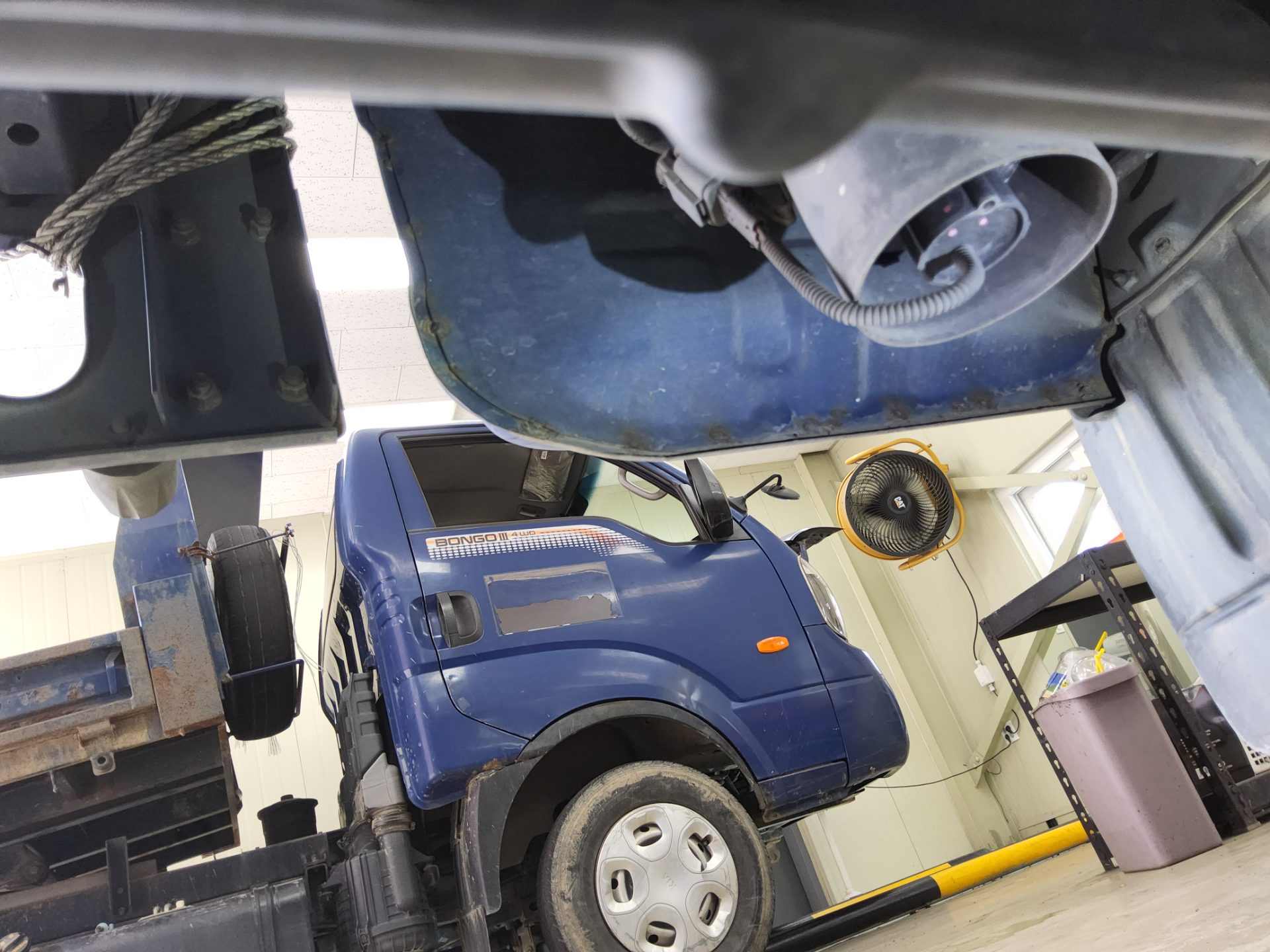 هيونداي بورتر 2014 CRDi طويل المدى PLUS