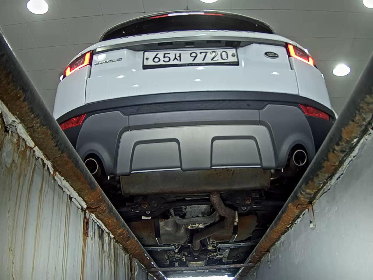 لاند روفر Rover رينج روفر Evoque 2.0 Td4 Se 2017 SE