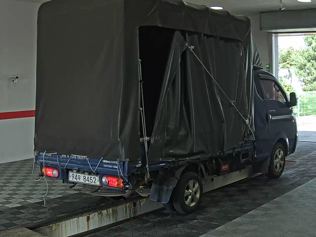 هيونداي بورتر 2014 CRDi طويل المدى PLUS