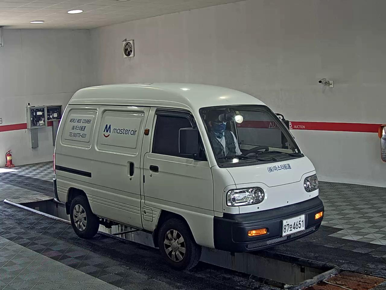 شيفروليه (Daewoo) جديد Damas 2 Seater Panel فان ديلوكس 2021 VAN