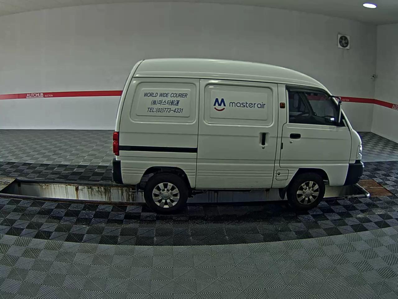 شيفروليه (Daewoo) جديد Damas 2 Seater Panel فان ديلوكس 2021 VAN
