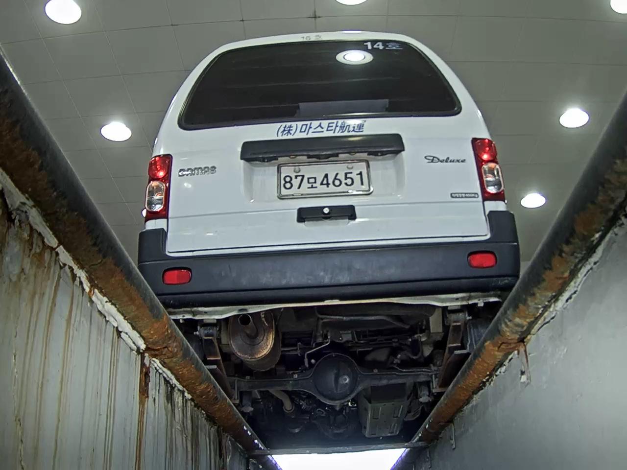 شيفروليه (Daewoo) جديد Damas 2 Seater Panel فان ديلوكس 2021 VAN