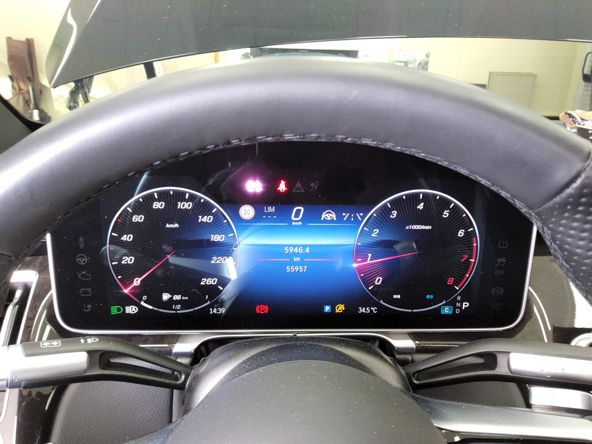 مرسيدس بنز S Class (7Th Gen) S500L فورماتيك 2023 4MATIC