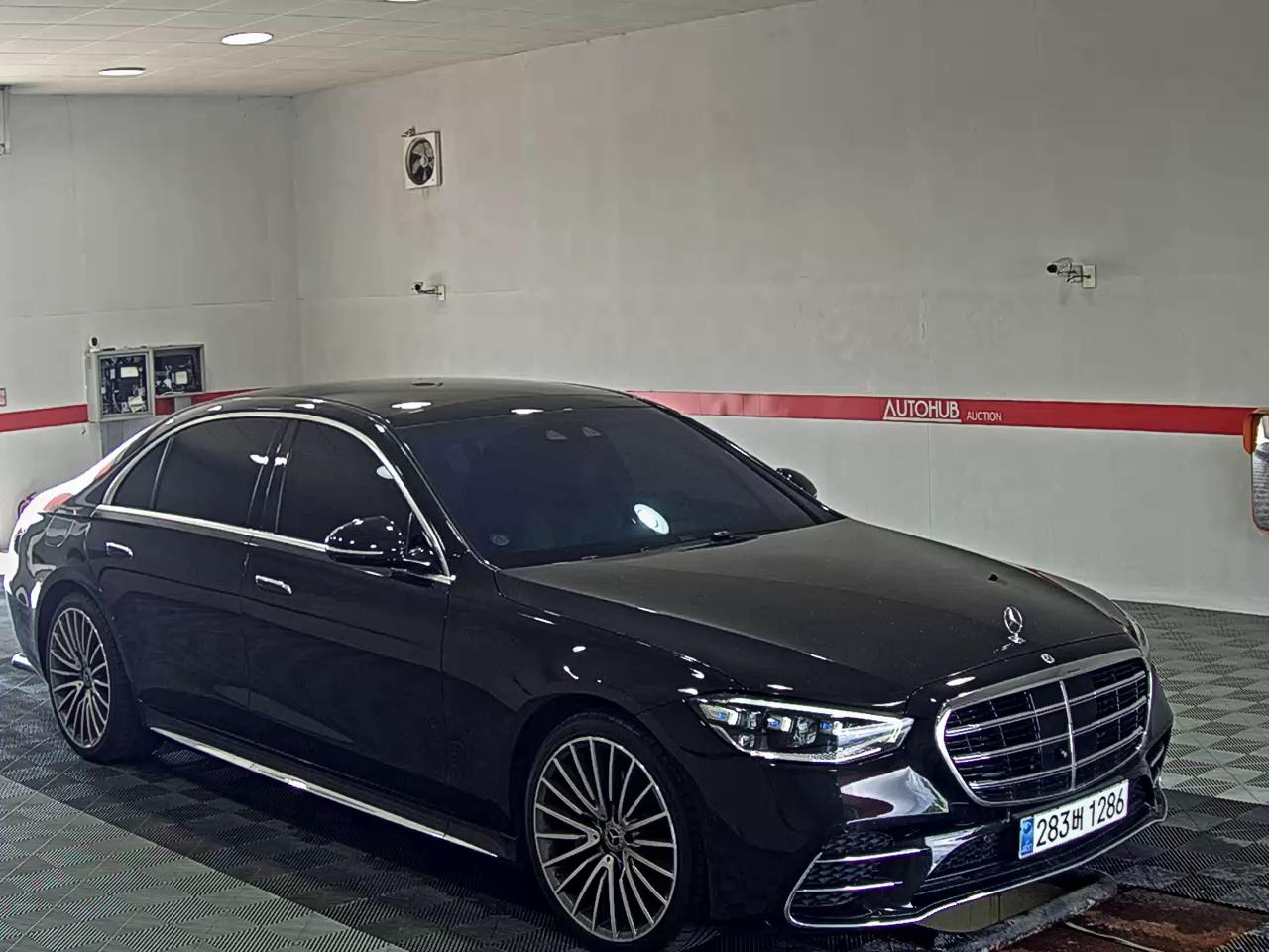 مرسيدس بنز S Class (7Th Gen) S500L فورماتيك 2023 4MATIC