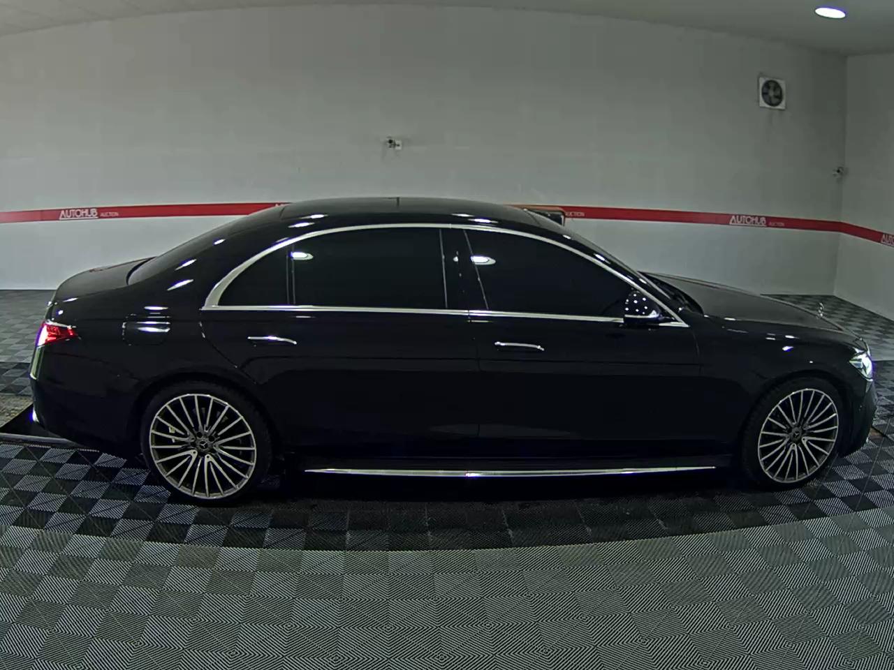 مرسيدس بنز S Class (7Th Gen) S500L فورماتيك 2023 4MATIC