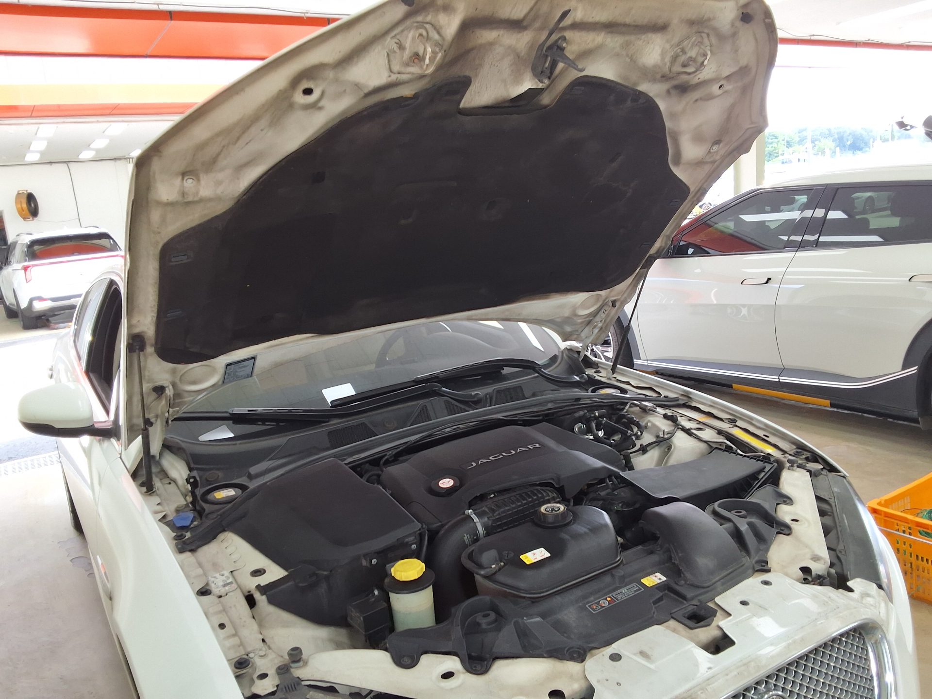 جاكوار Xf 3.0D V6 لكجري 2015 فاخر