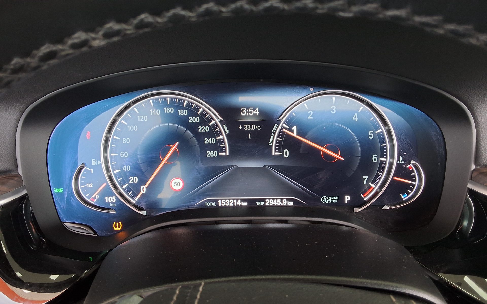 بي إم دبليو 5 Series (7Th Gen) 530I إكس درايف M Sport Pack بلس 2018 SPORT PLUS
