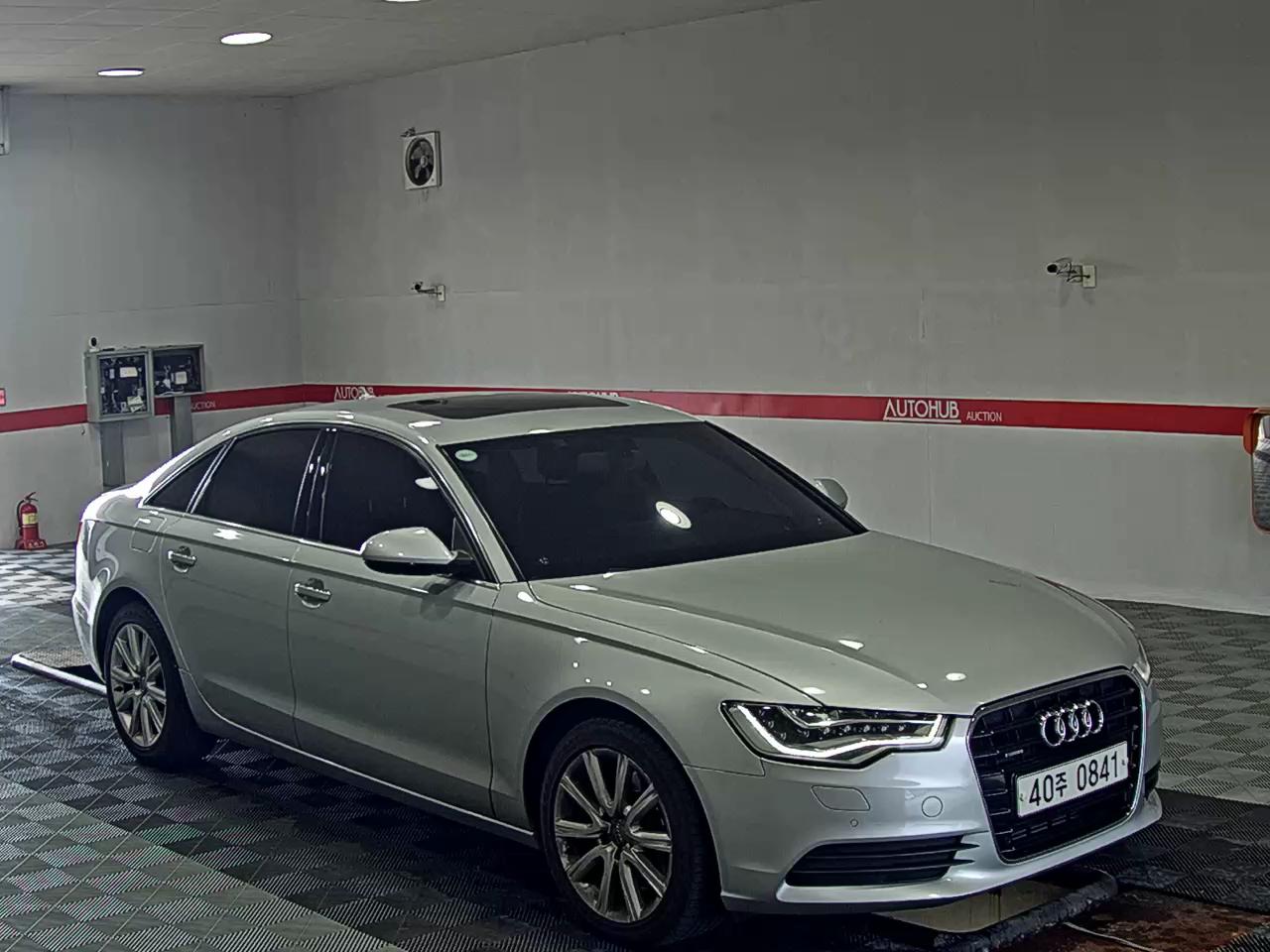 أودي إيه 6 (4Th Gen) 3.0 TDI كواترو Led Pack 2013