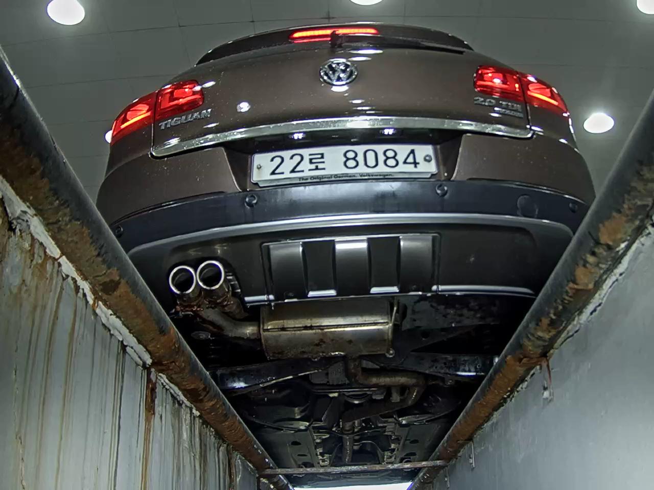 فولكس فاجن تيجوان 2.0 TDI Bluemotion بريميوم 2015 بريميوم