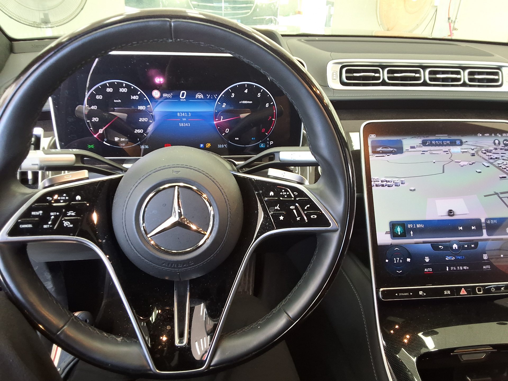 مرسيدس بنز S Class (7Th Gen) S580L فورماتيك 2022 4MATIC