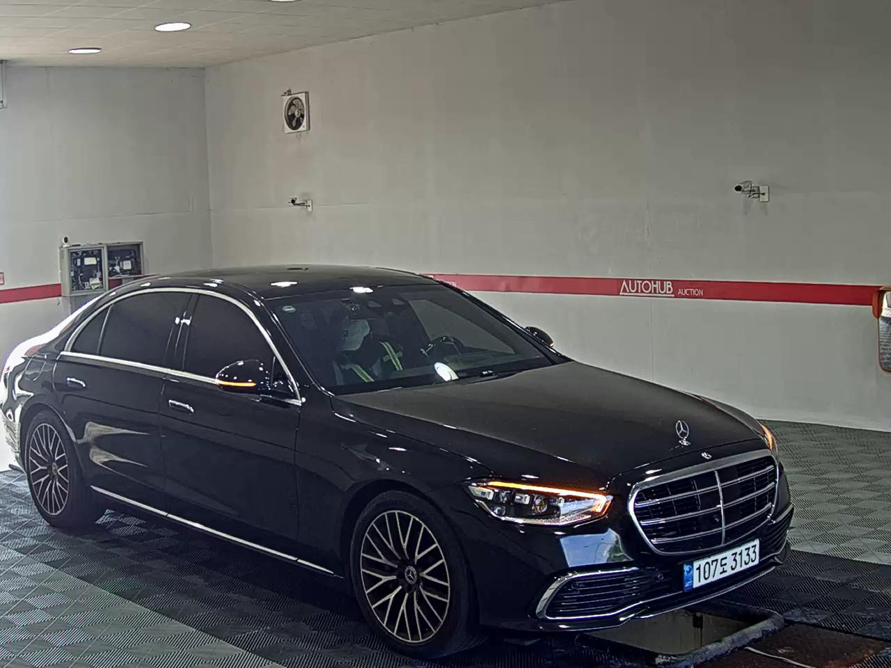 مرسيدس بنز S Class (7Th Gen) S580L فورماتيك 2022 4MATIC