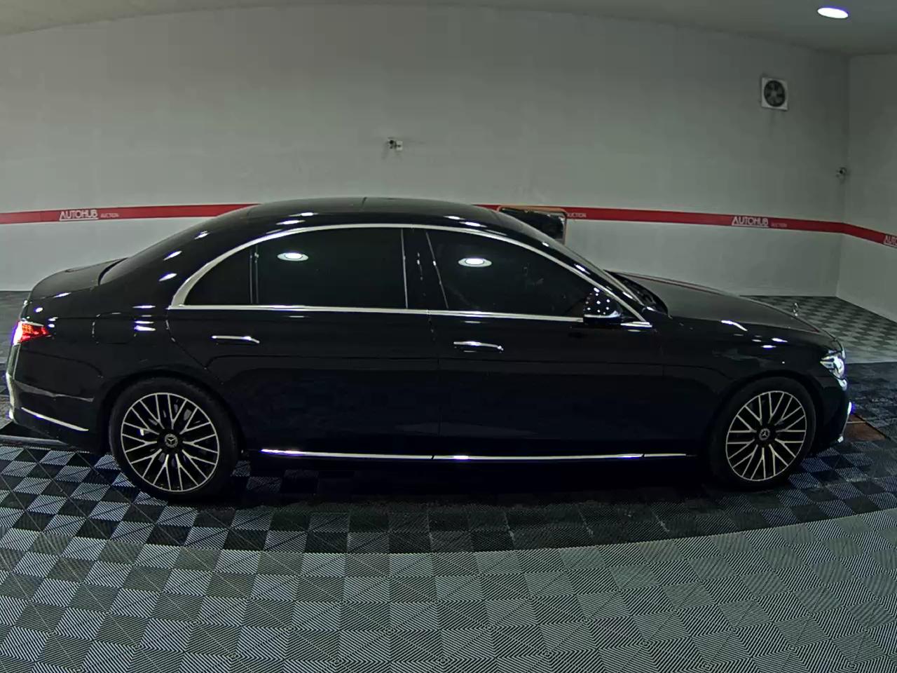 مرسيدس بنز S Class (7Th Gen) S580L فورماتيك 2022 4MATIC