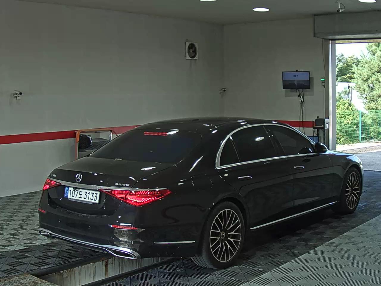 مرسيدس بنز S Class (7Th Gen) S580L فورماتيك 2022 4MATIC