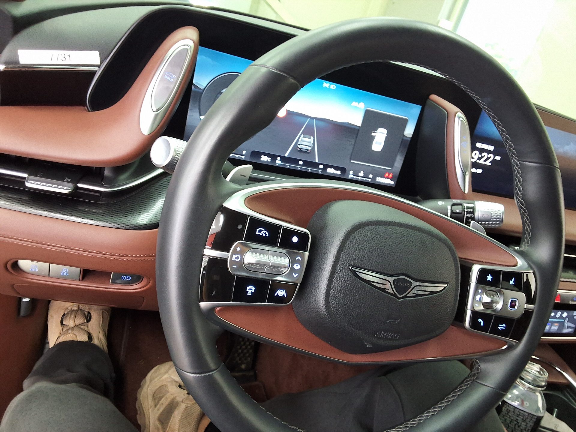 جينيسيس جينيسيس G90 2022 TURBO دفع رباعي BASE