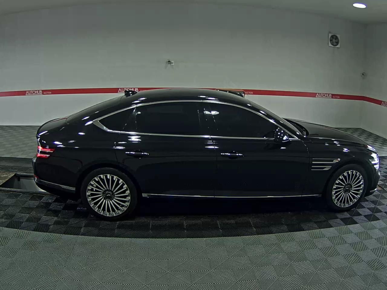جينيسيس Eg80 كهرباء دفع كلي الفئة الأساسية 2022 EV دفع رباعي BASE