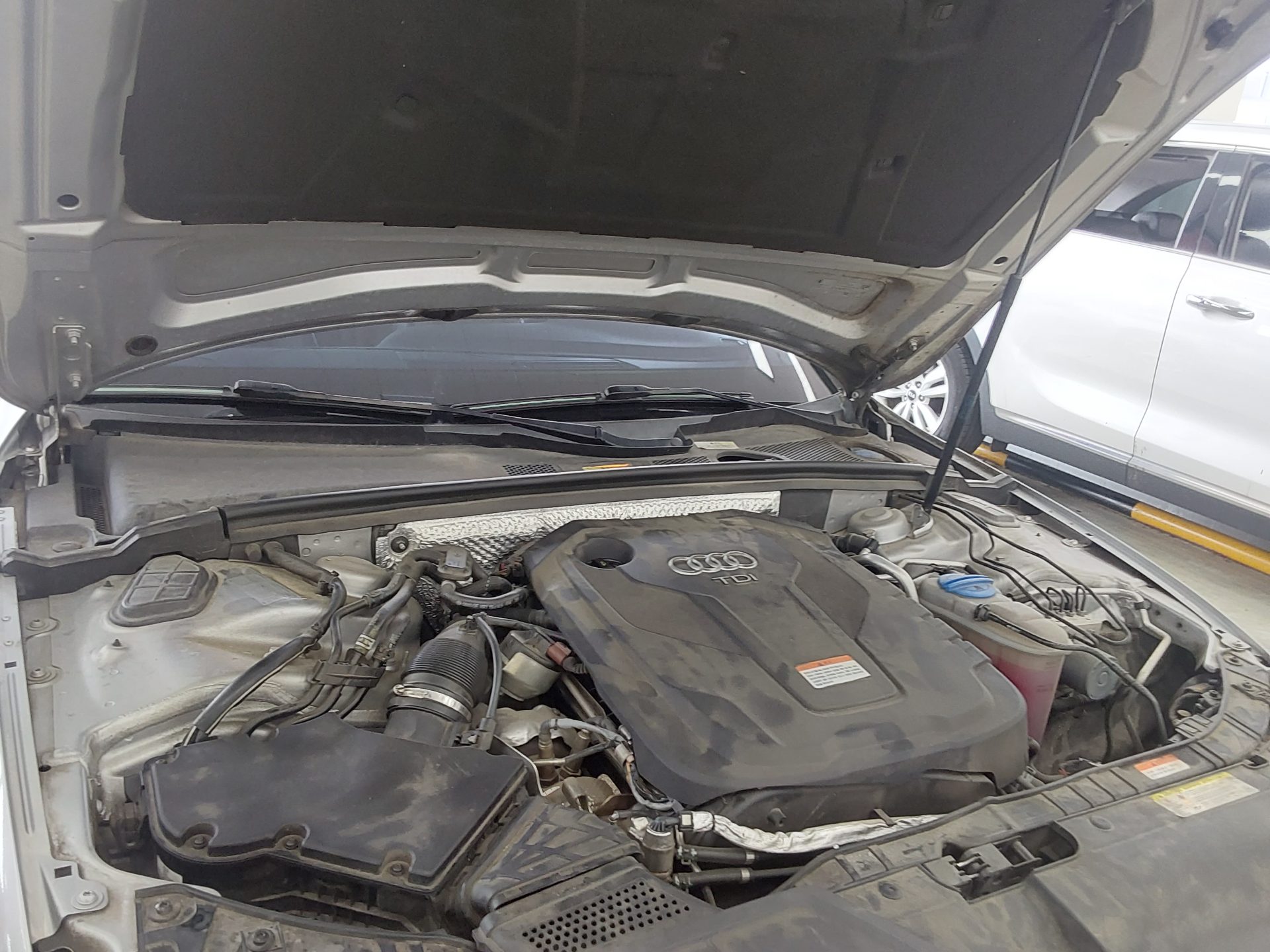 أودي إيه 4 (4Th Gen) 30 TDI Dynamic 2015
