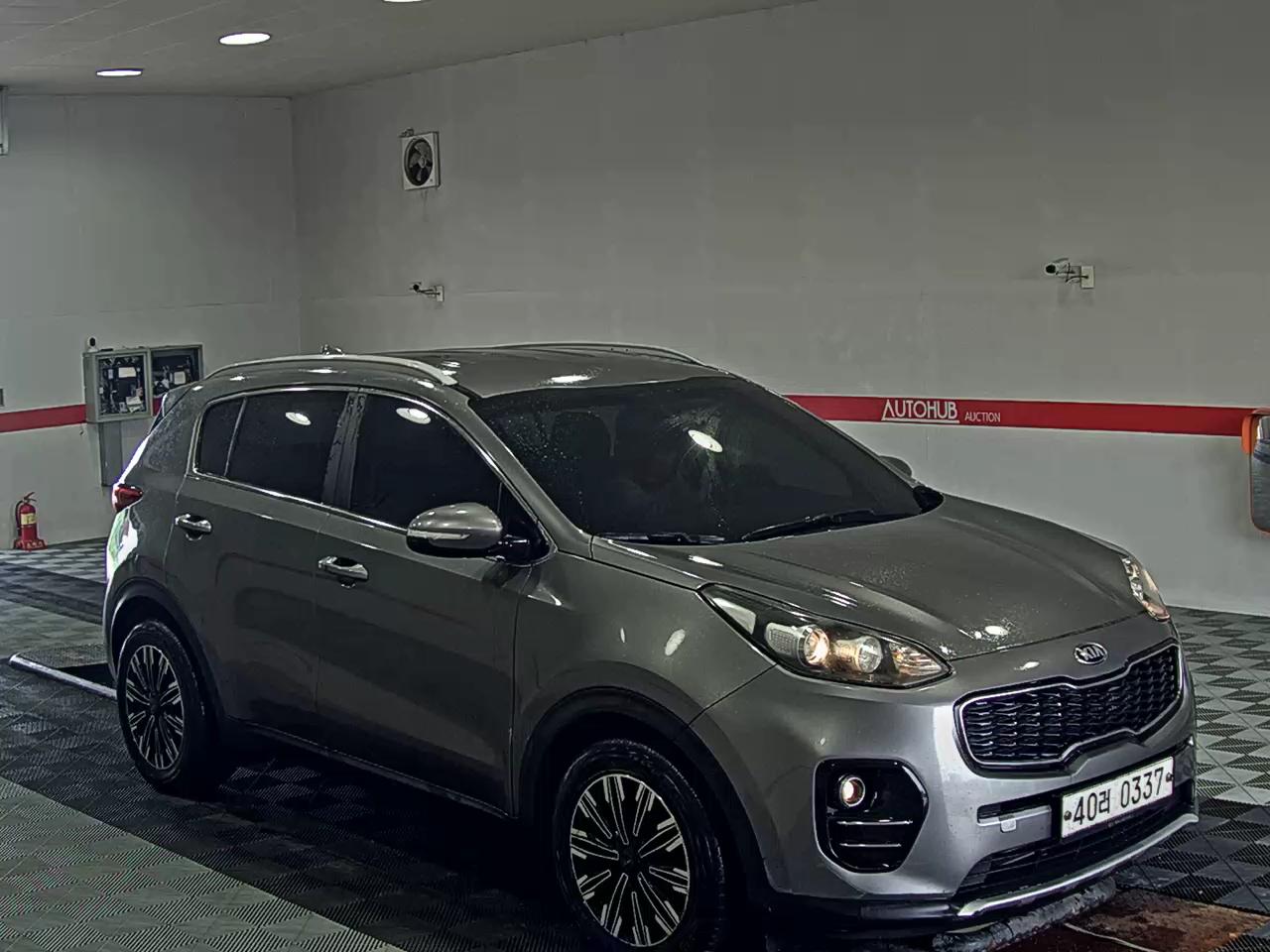 كيا سبورتاج 2016 PRESTIGE