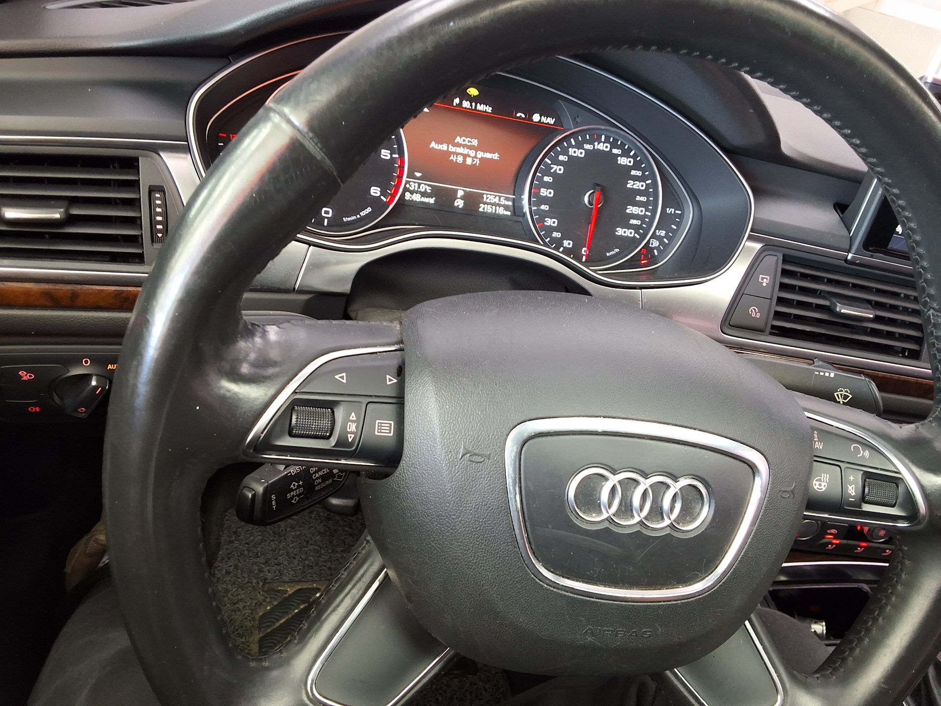 أودي إيه 6 (4Th Gen) 3.0 TDI كواترو Led Pack 2014