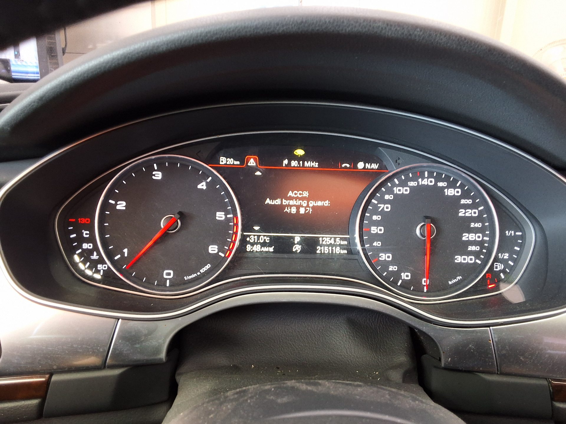 أودي إيه 6 (4Th Gen) 3.0 TDI كواترو Led Pack 2014