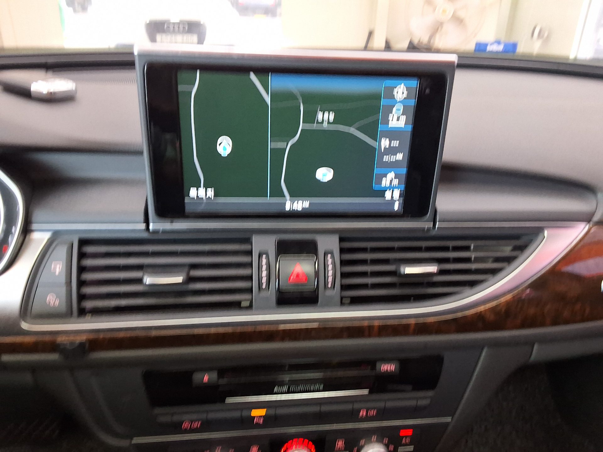 أودي إيه 6 (4Th Gen) 3.0 TDI كواترو Led Pack 2014