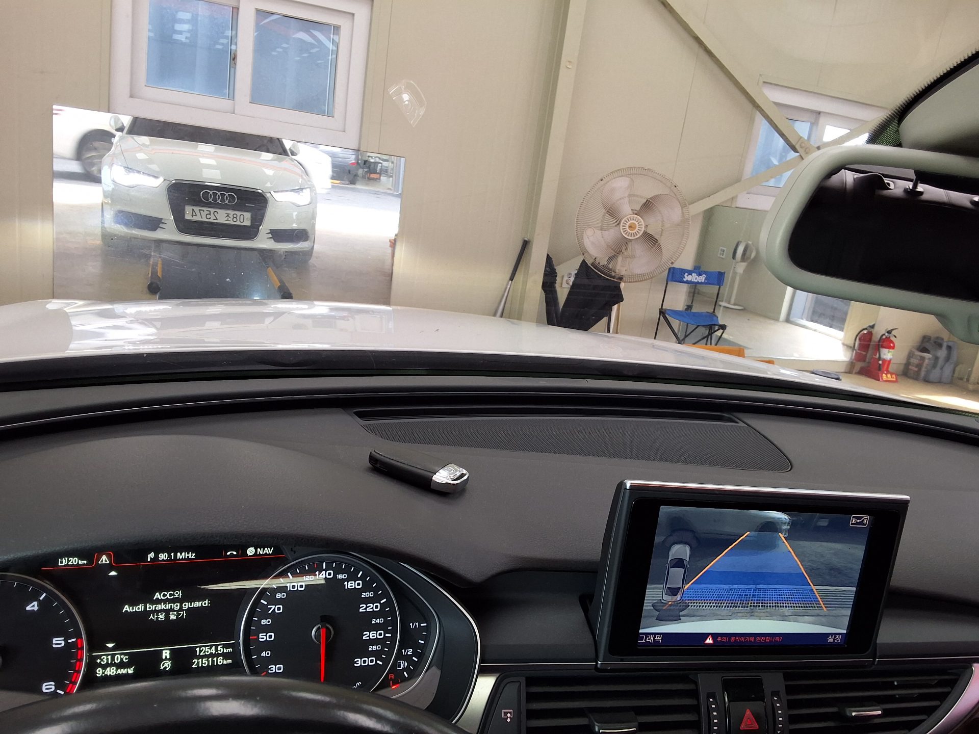 أودي إيه 6 (4Th Gen) 3.0 TDI كواترو Led Pack 2014