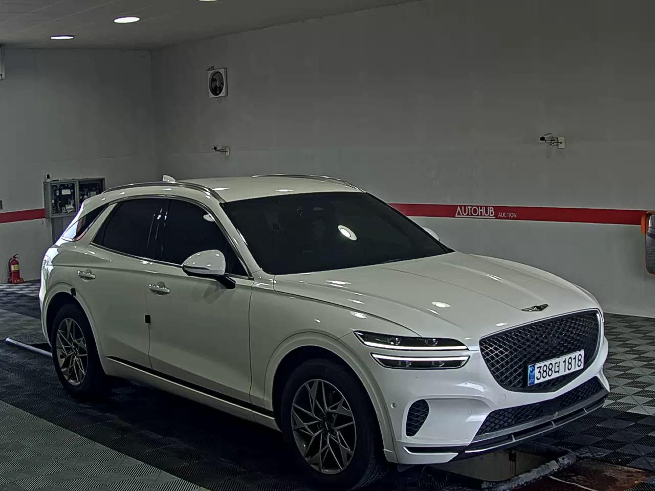 جينيسيس جينيسيس GV70 2022 2.5T دفع رباعي BASE