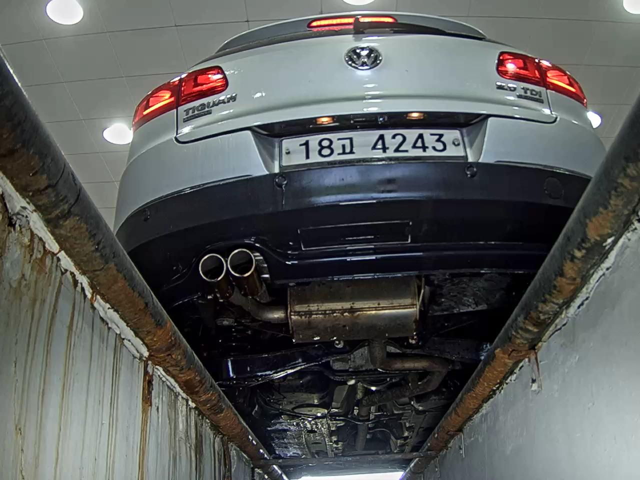 فولكس فاجن تيجوان 2.0 TDI Bluemotion بريميوم 2013 بريميوم