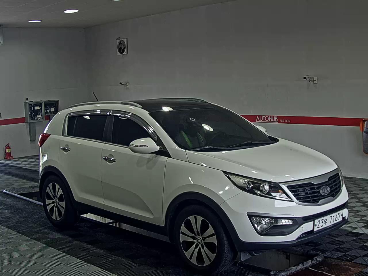 كيا سبورتاج 2012 TLX بريميوم