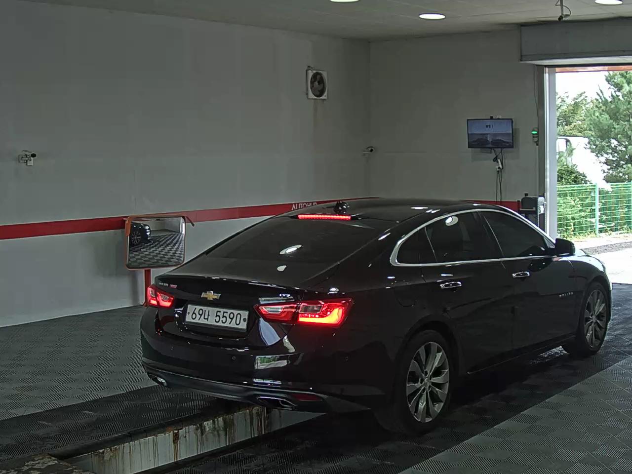 شيفروليه (Daewoo) الجديد كليا ماليبو 2.0 تيربو Ltz بريميوم 2017 TURBO LTZ بريميوم