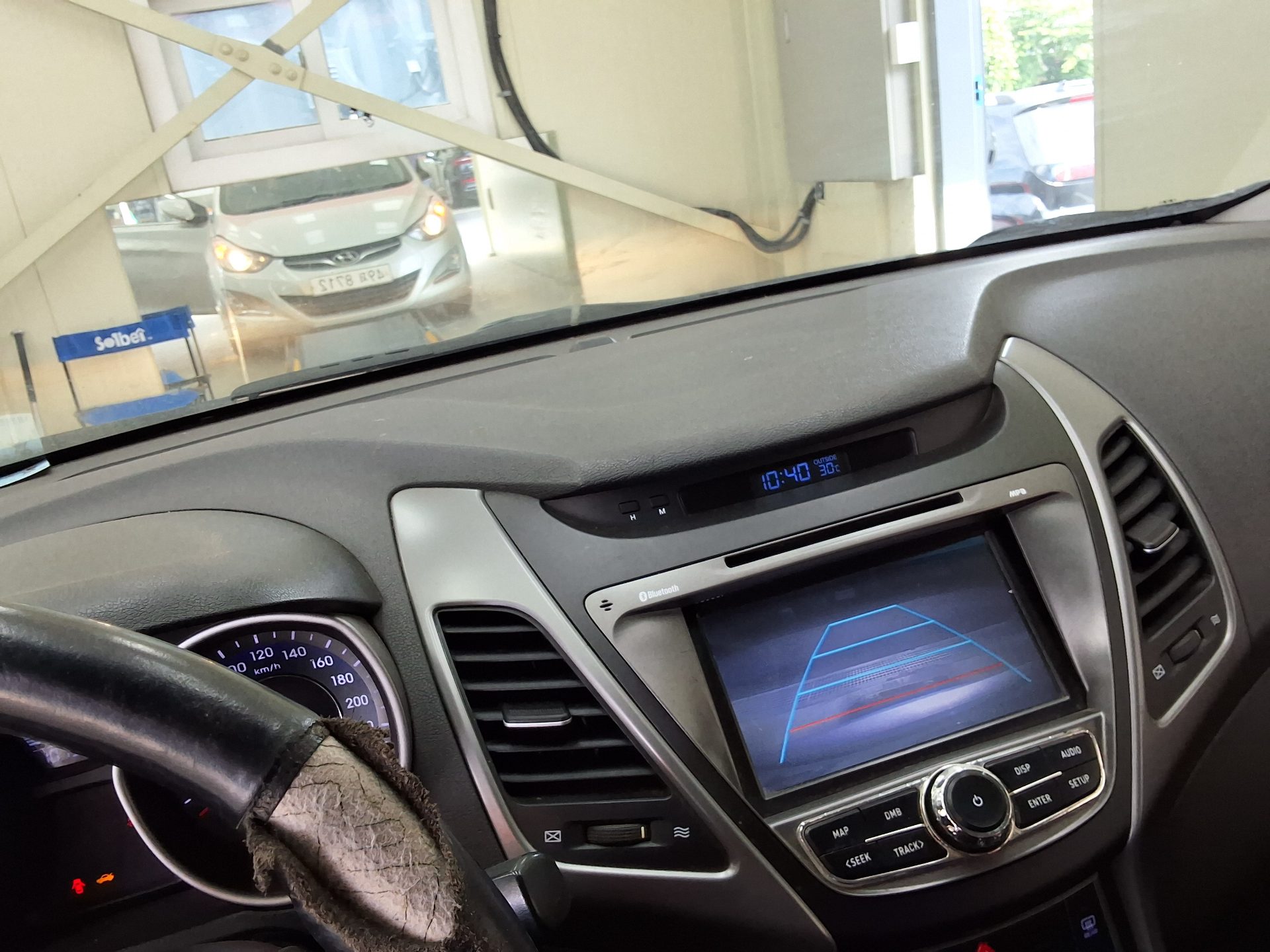 هيونداي أفانتي 2014 SMART