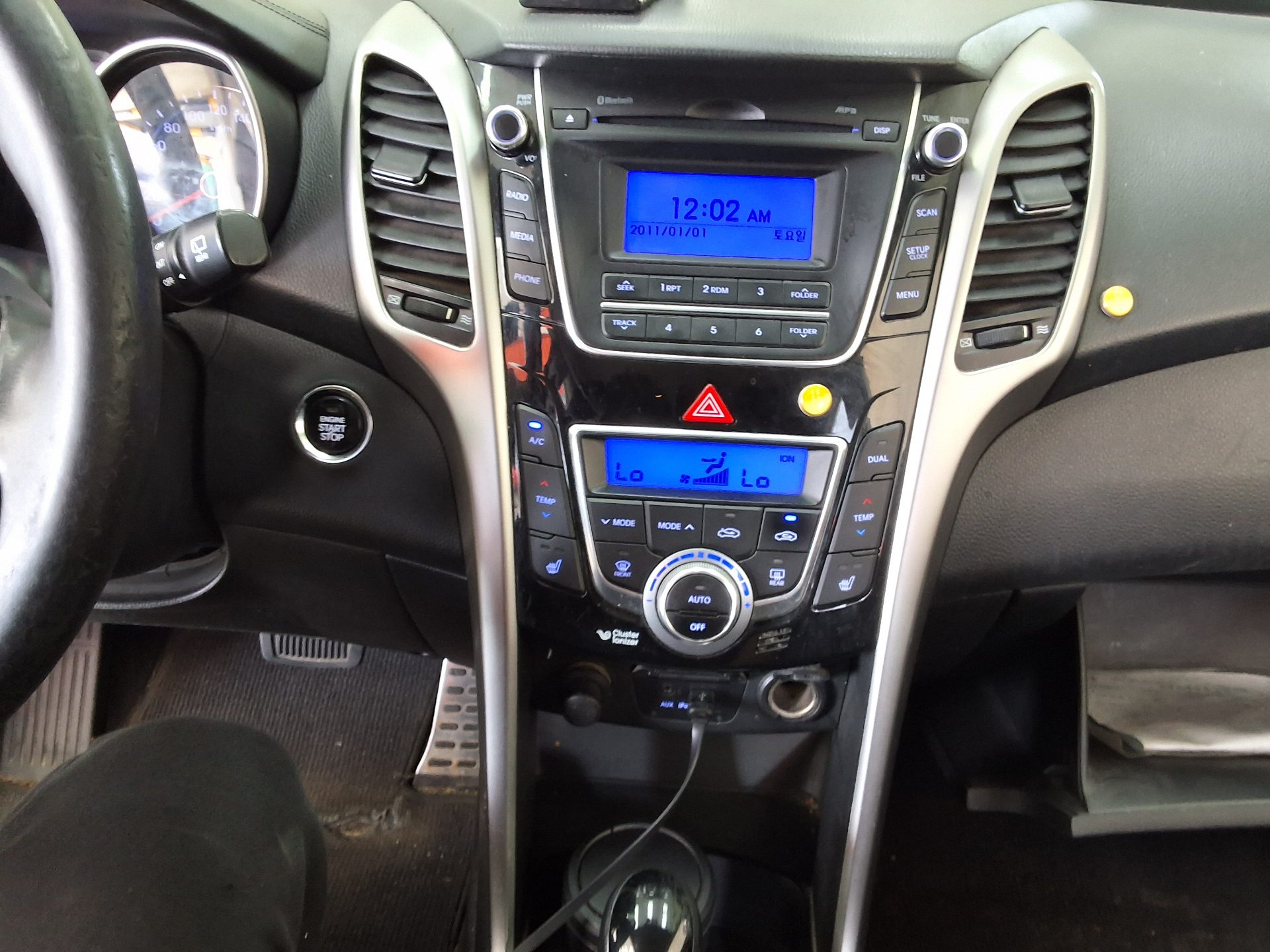 هيونداي جديد I30 1.6 VGT Unique 2012