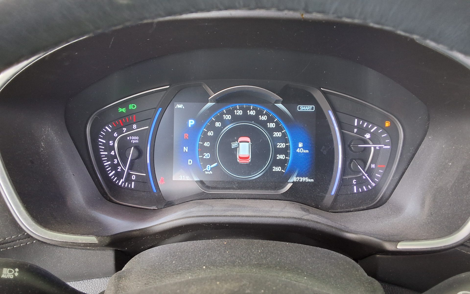 هيونداي سانتافي 2020 TM PRESTIGE