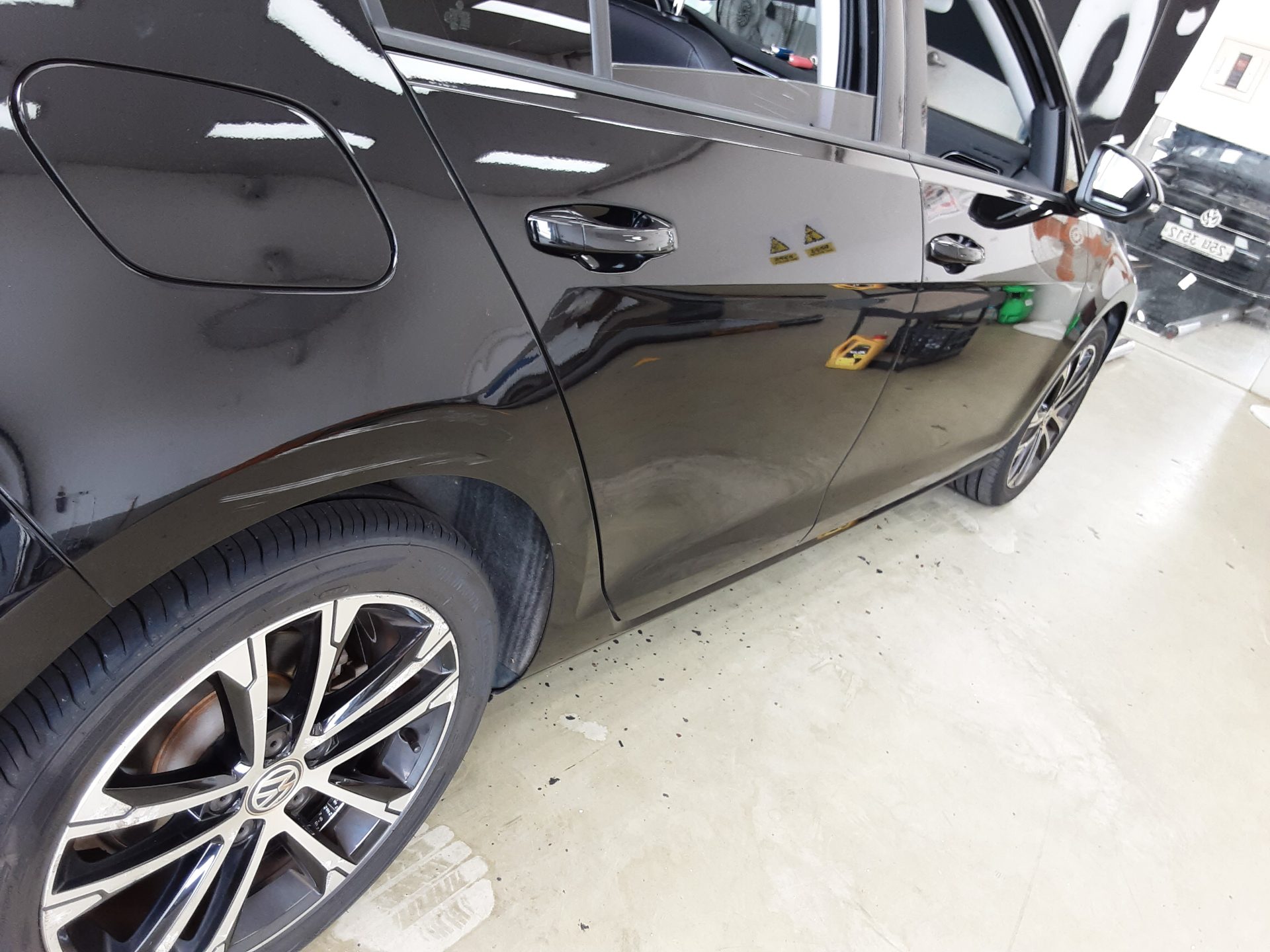 فولكس فاجن جولف (7Th Gen) 2.0 TDI بريميوم 2015 بريميوم