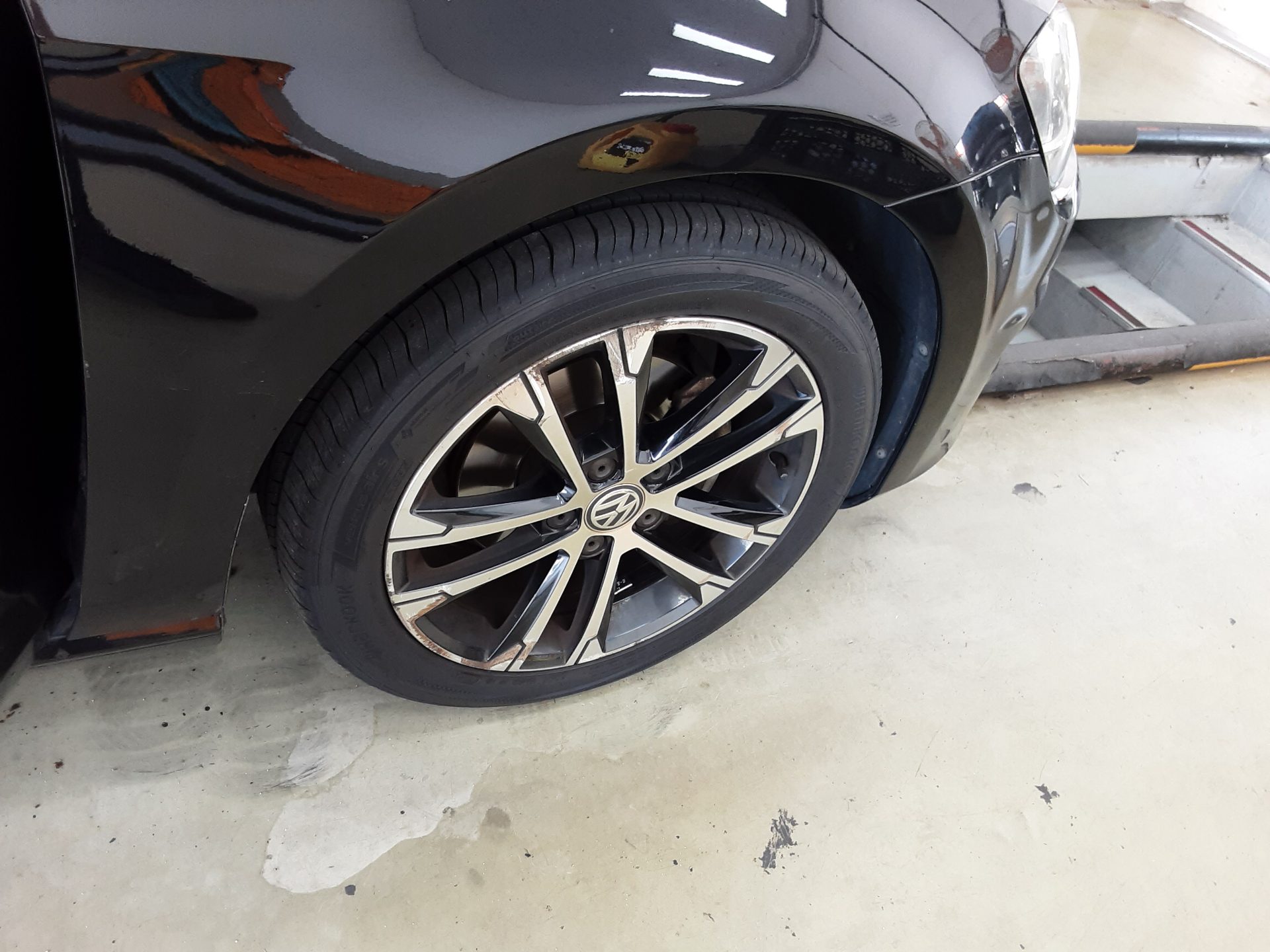 فولكس فاجن جولف (7Th Gen) 2.0 TDI بريميوم 2015 بريميوم
