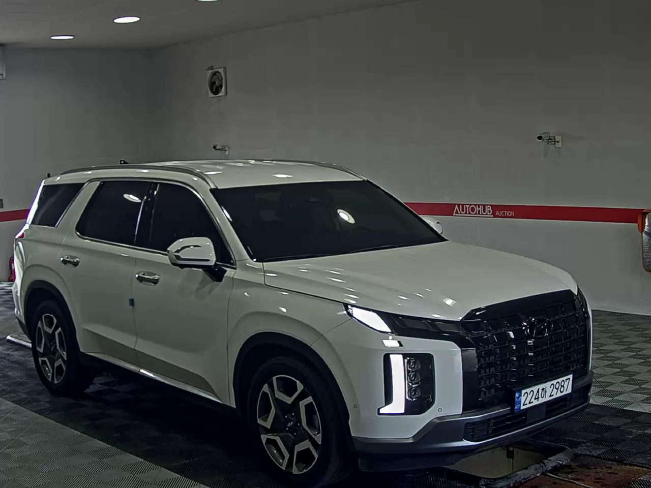 هيونداي باليسيد 2024 دفع رباعي LE BLANC