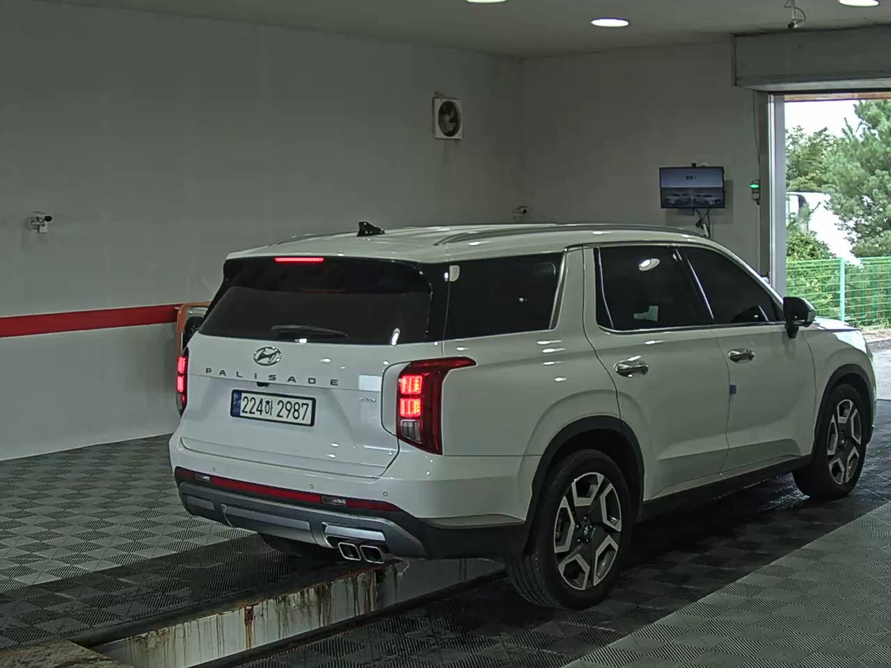 هيونداي باليسيد 2024 دفع رباعي LE BLANC