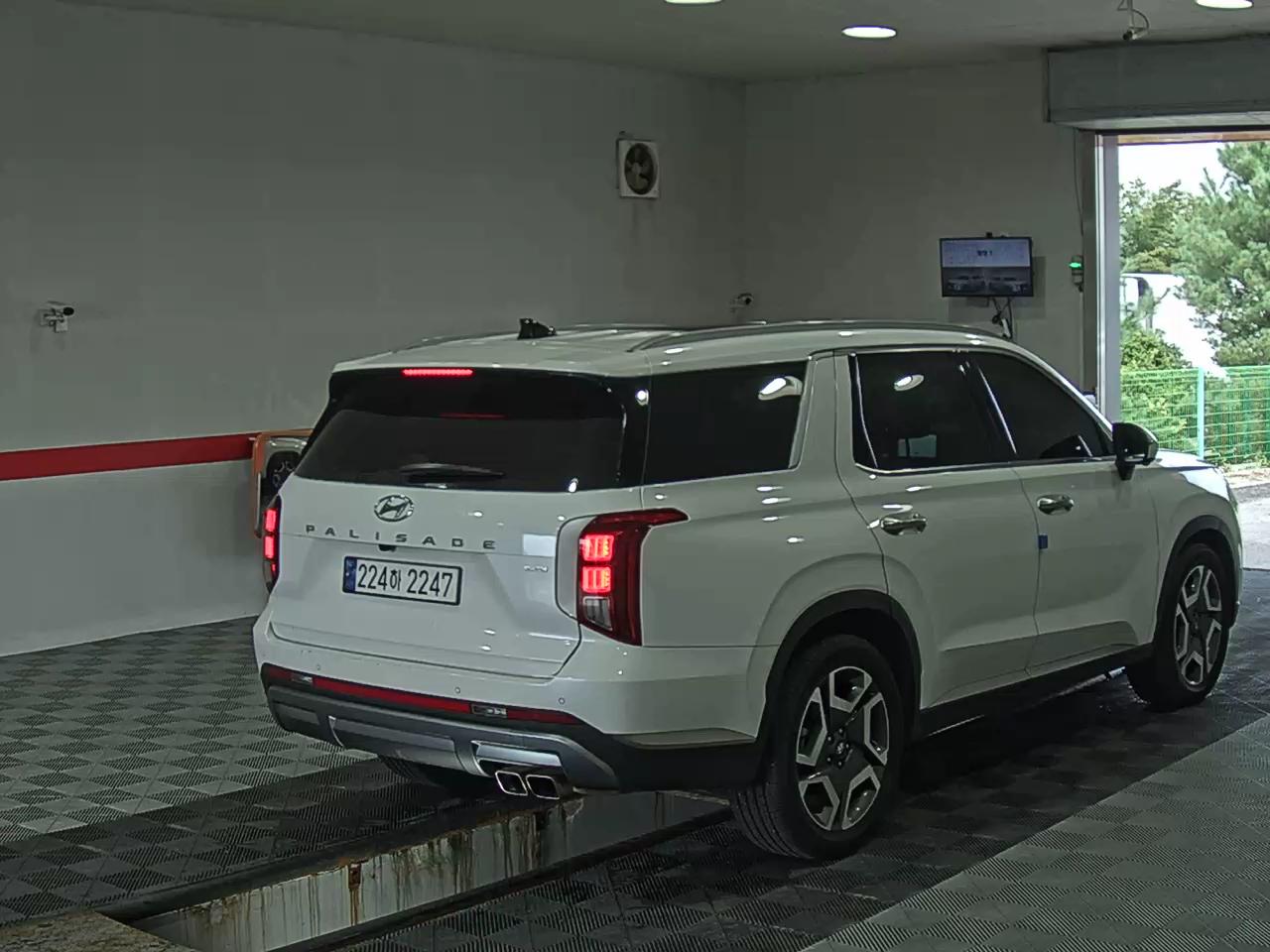 هيونداي باليسيد 2024 دفع رباعي LE BLANC